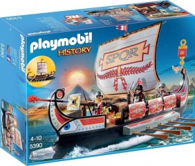 Playmobil 5390 Corabia luptătorilor romani č.1