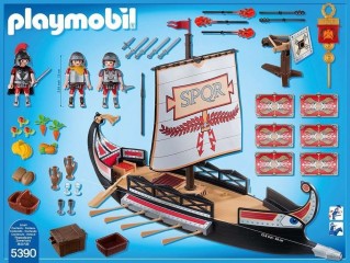 Playmobil 5390 Corabia luptătorilor romani č.2