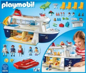 Playmobil 6978 Nava de croaziera č.2