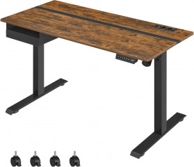 Masa PC reglabila | 60 x 140 x 72 -120 cm