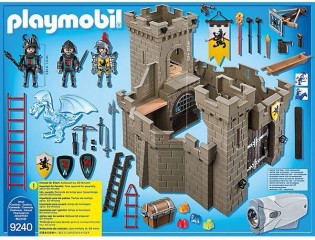 Playmobil 9240 Castelul cavalerilor lei č.2