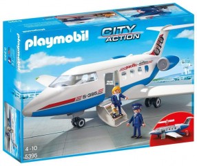 Playmobil 5395 Avion de pasageri č.1