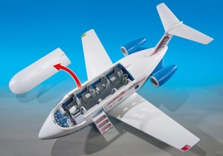 Playmobil 5395 Avion de pasageri č.2
