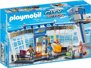 Playmobil 5338 Aeroport cu turn de control č.1
