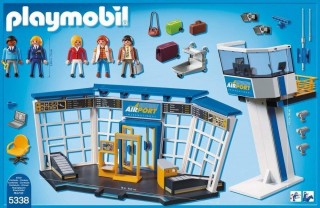 Playmobil 5338 Aeroport cu turn de control č.2