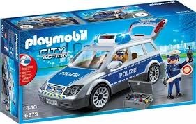 Playmobil 6873 Mașina poliției cu girofar