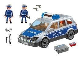 Playmobil 6873 Mașina poliției cu girofar č.2
