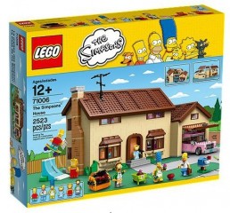 LEGO 71006 Casa familiei Simpson č.1