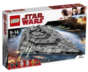 LEGO Star Wars 75190 Star Destroyer al Ordinului Întâi č.1