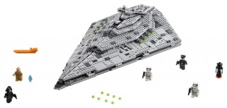 LEGO Star Wars 75190 Star Destroyer al Ordinului Întâi č.2