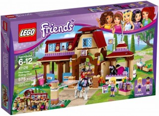 LEGO 41126 Friends Clubul de călărie din Heartlake č.1