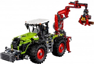LEGO Technic 42054 Claas Xerion Trac VC č.2