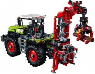 LEGO Technic 42054 Claas Xerion Trac VC č.3