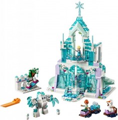 LEGO Disney 41148 Elsa și palatul magic de gheață č.2