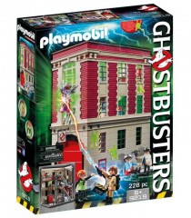 Playmobil 9219 Sediul central Ghostbusters č.1