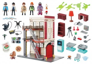 Playmobil 9219 Sediul central Ghostbusters č.2