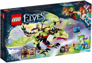 LEGO Elves 41183 Dragonul malefic al regelui Goblin č.1