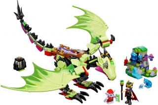 LEGO Elves 41183 Dragonul malefic al regelui Goblin č.2