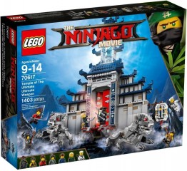LEGO Ninjago 70617 Piscina din grădina Oliviei č.1