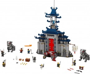 LEGO Ninjago 70617 Piscina din grădina Oliviei č.2