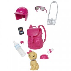 Mattel Barbie păpușă și scuter č.3