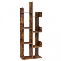 Dulap biblioteca din lemn | 50 x 25 x 140 cm č.1