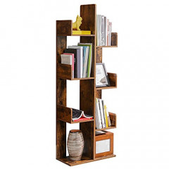 Dulap biblioteca din lemn | 50 x 25 x 140 cm č.3