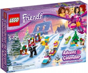 Advent calendar LEGO Friends 41326 č.1