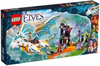 LEGO Elves 41179 Eliberarea Reginei dragon č.1