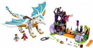 LEGO Elves 41179 Eliberarea Reginei dragon č.2