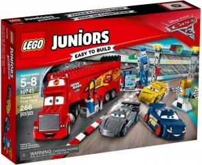 LEGO Juniors 10745 Cursa finala Florida 500 č.1