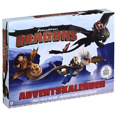 Advent calendar Cum sa-ti dresezi dragonul, Spin Master č.1