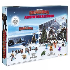 Advent calendar Cum sa-ti dresezi dragonul, Spin Master č.3