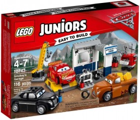 LEGO Juniors 10743 Garajul Fumuriu č.1