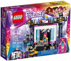 LEGO Friends 41117 Studioul de filmări al vedetei pop č.1