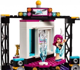 LEGO Friends 41117 Studioul de filmări al vedetei pop č.2