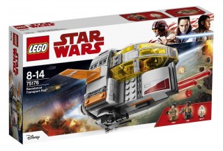 LEGO Star Wars 75176 Transport Pod Al Rezistentei č.1