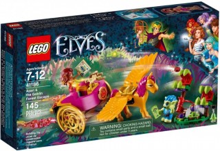 LEGO Elves 41186 Azari si evadarea din pădurea spiridușilor č.1