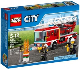 LEGO City 60107 Camion de pompieri cu scara č.1