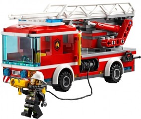 LEGO City 60107 Camion de pompieri cu scara č.2