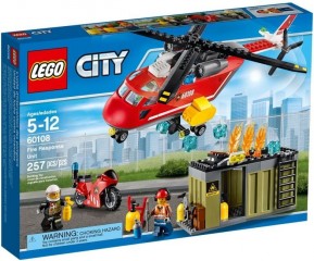 LEGO City 60108 Unitatea de intervenție de pompieri č.1