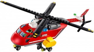 LEGO City 60108 Unitatea de intervenție de pompieri č.2