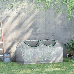 Solar de gradina 120 x 60 x 60 cm | alb
