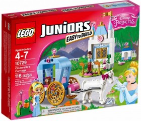 LEGO Juniors 10729 Caleașca Cenușăresei č.1