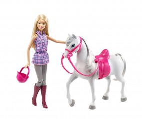 Mattel Barbie si calul č.1