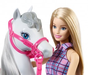 Mattel Barbie si calul č.3