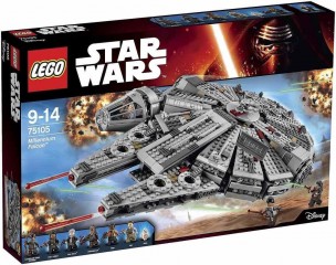 LEGO Star Wars 75105 Millenium Falcon č.1