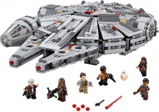 LEGO Star Wars 75105 Millenium Falcon č.2