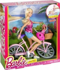 Mattel Barbie pe bicicleta č.2