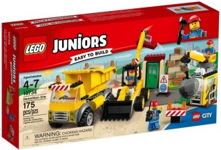 LEGO Juniors 10734 șantier de demolări č.1
